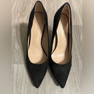 Francesca’s Black Heels 8.5